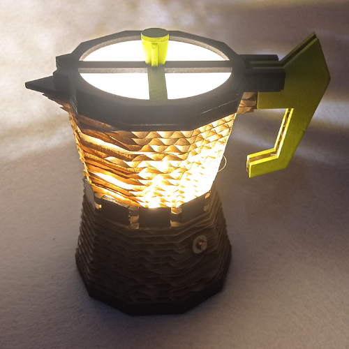 MokaLoop Lamp – Night Lime