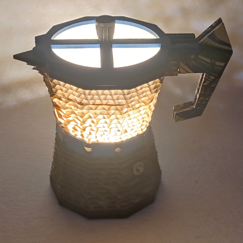 MokaLooP Lamp – Ocean Breeze