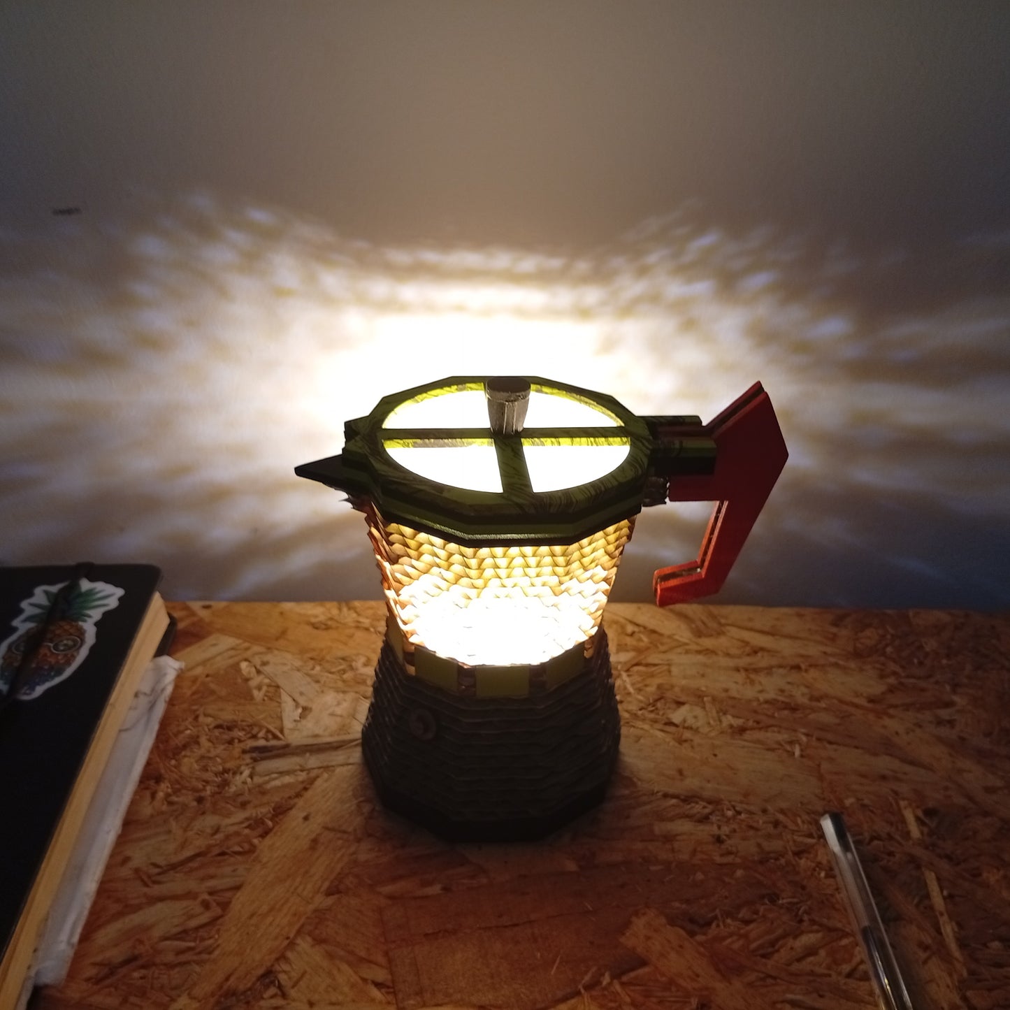MokaLoop Lamp – Citrus Glow