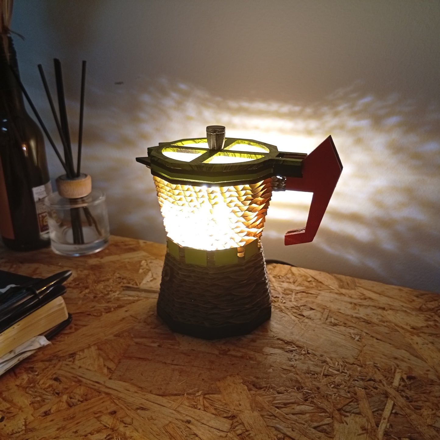 MokaLoop Lamp – Citrus Glow