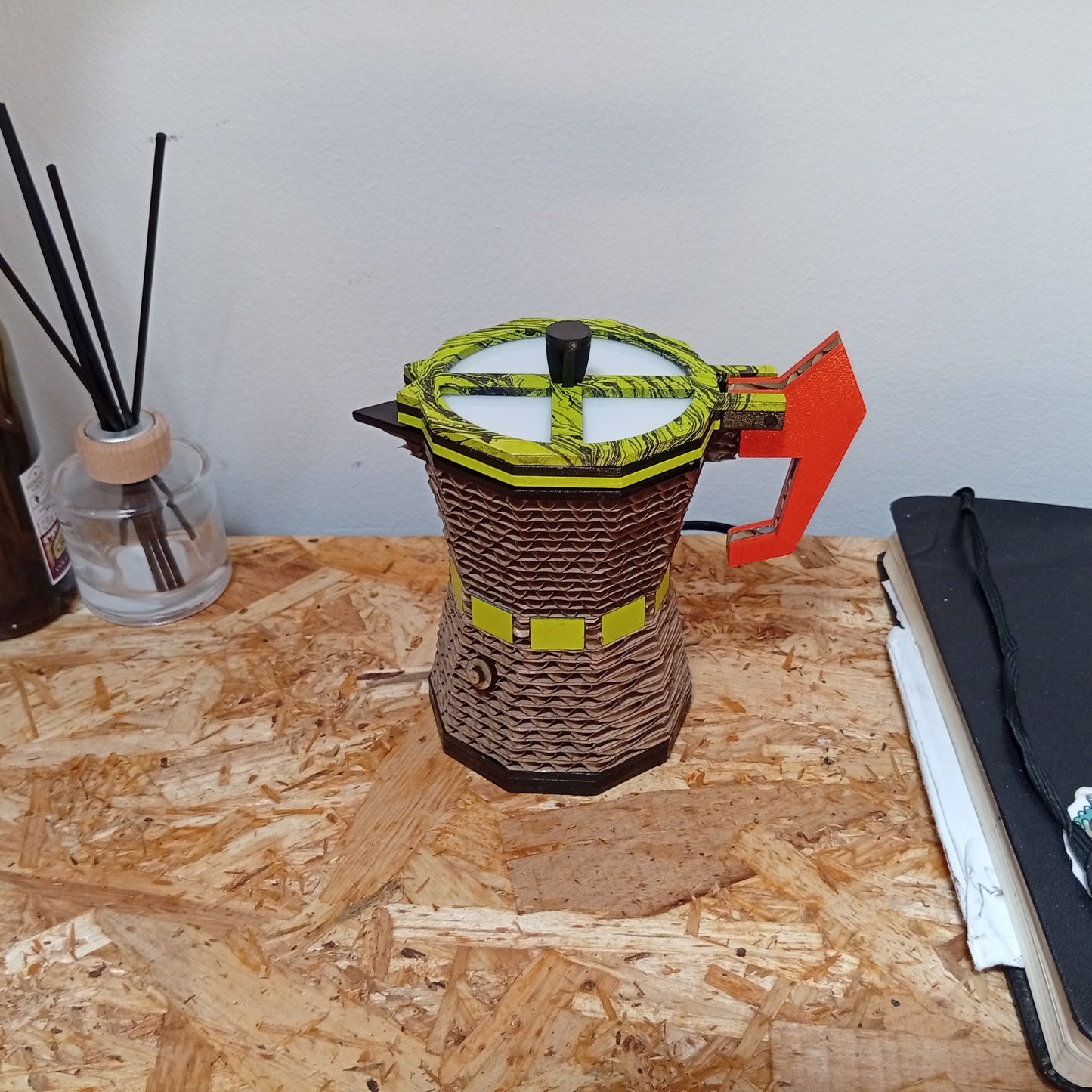 MokaLoop Lamp – Citrus Glow