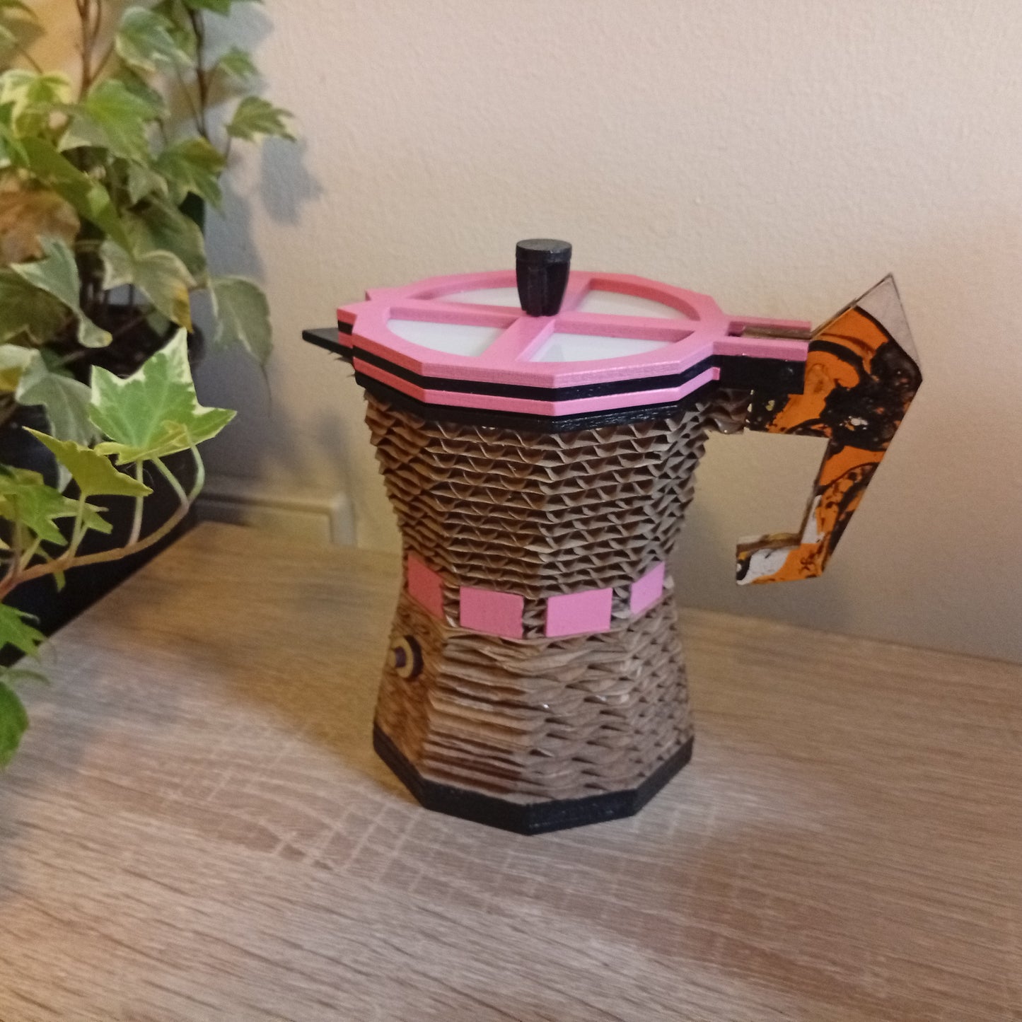 MokaLoop Lamp – Rose Shadow