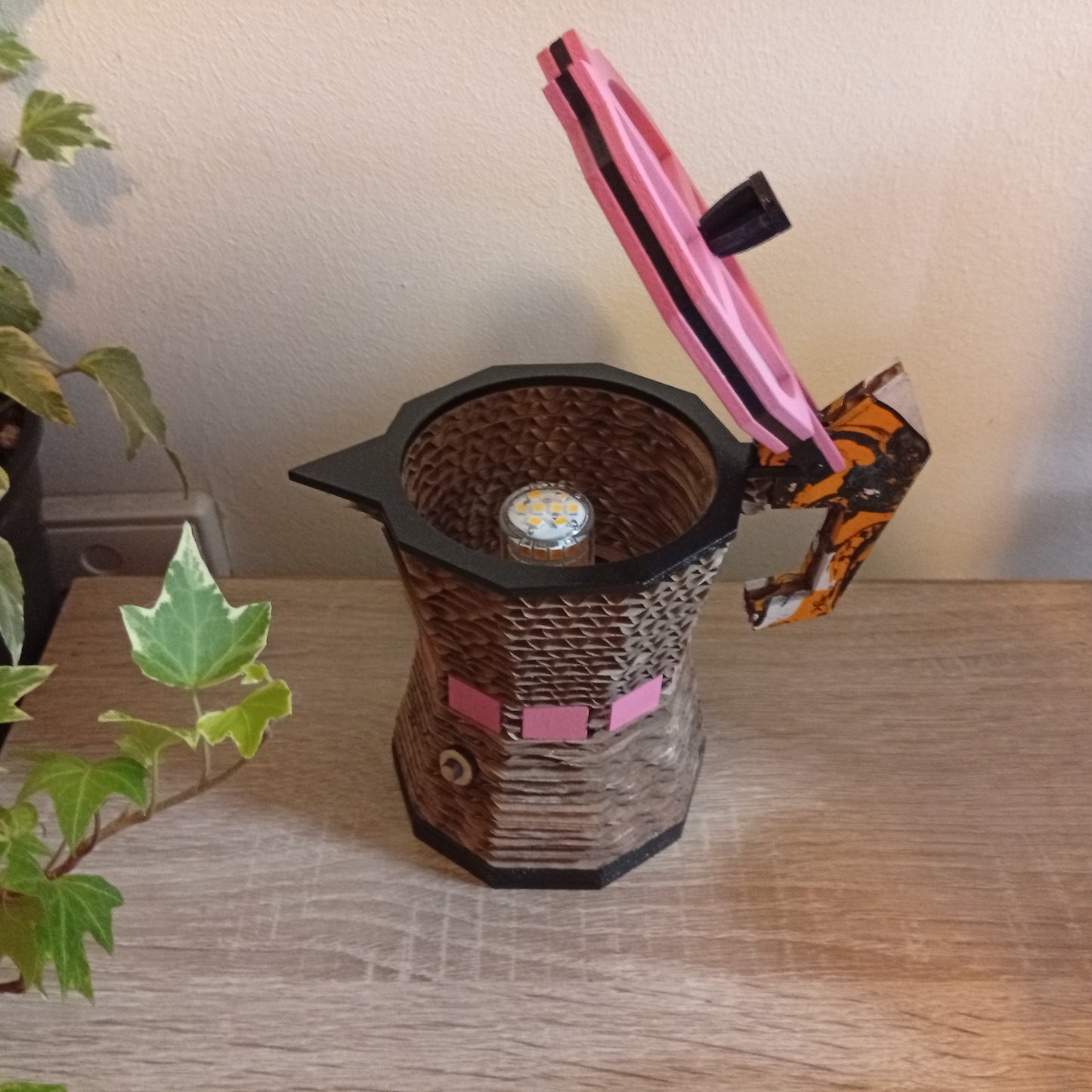 MokaLoop Lamp – Rose Shadow