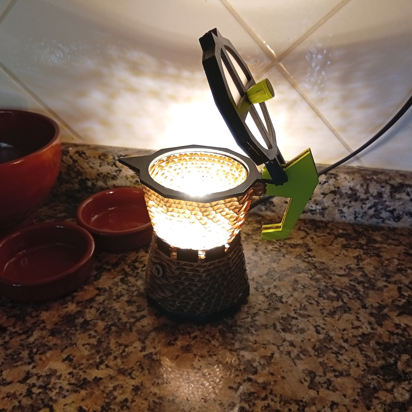 MokaLoop Lamp – Night Lime