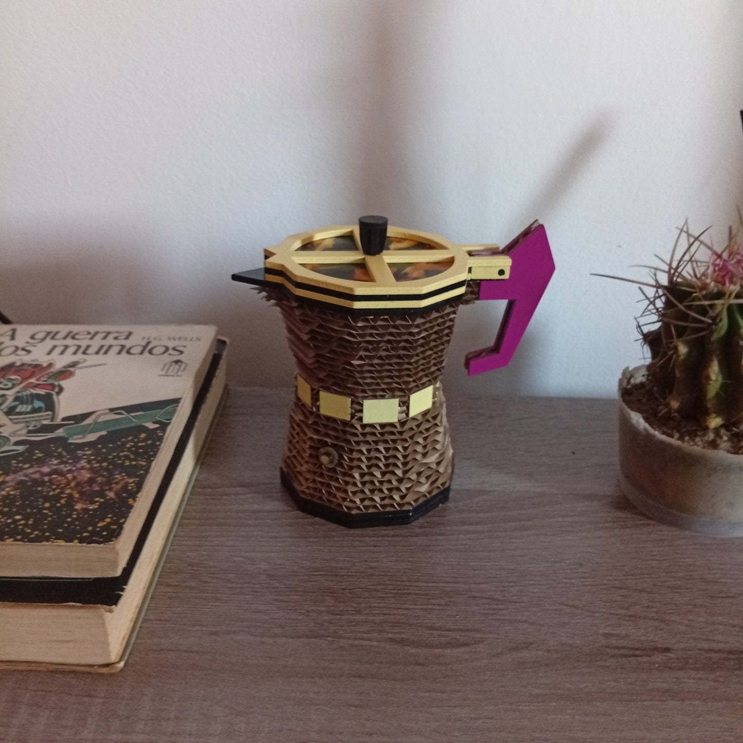 MokaLoop Lamp – Violet Flame