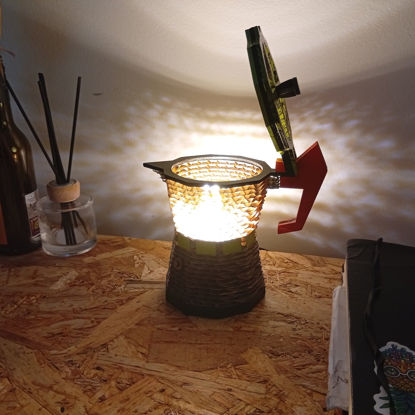MokaLoop Lamp – Citrus Glow