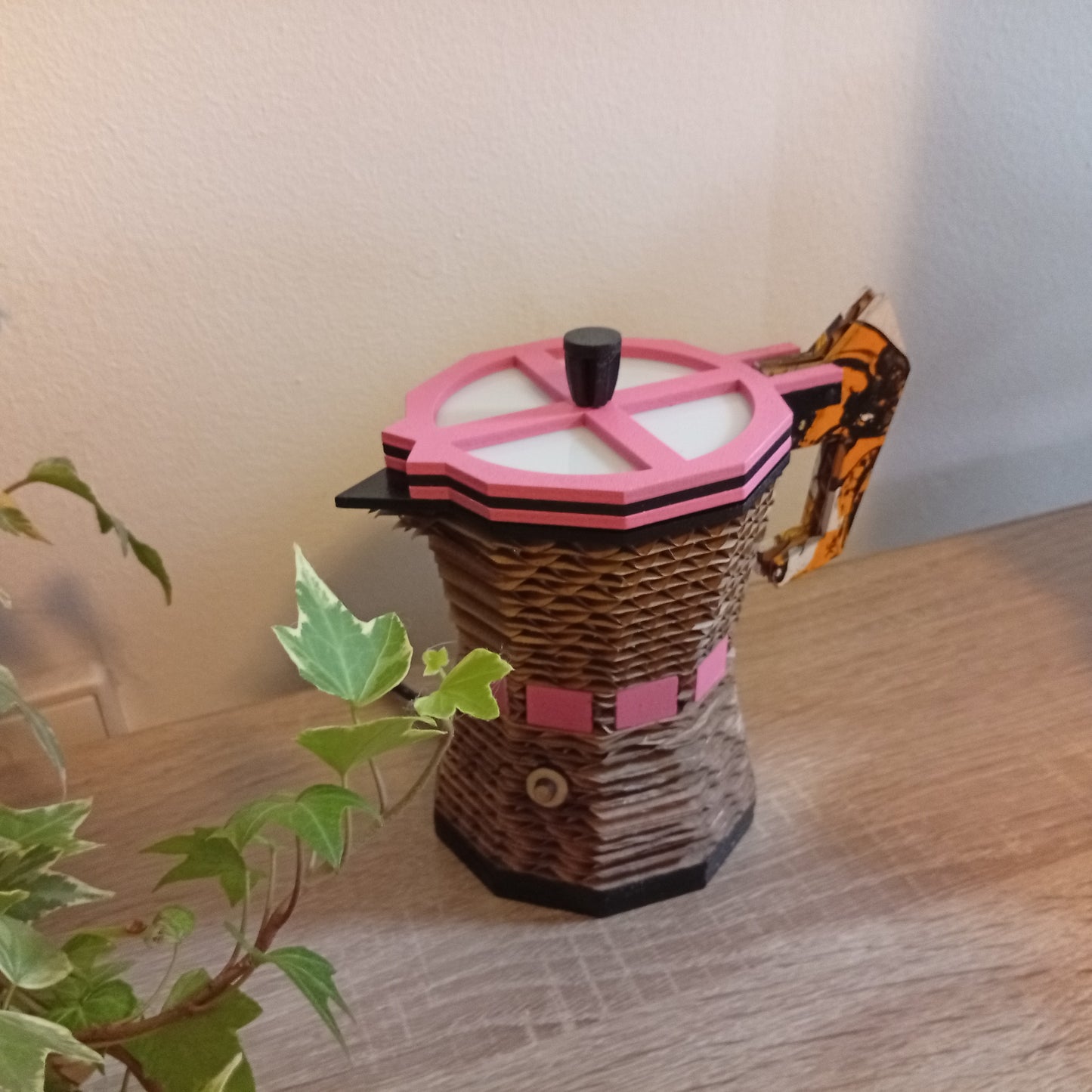 MokaLoop Lamp – Rose Shadow