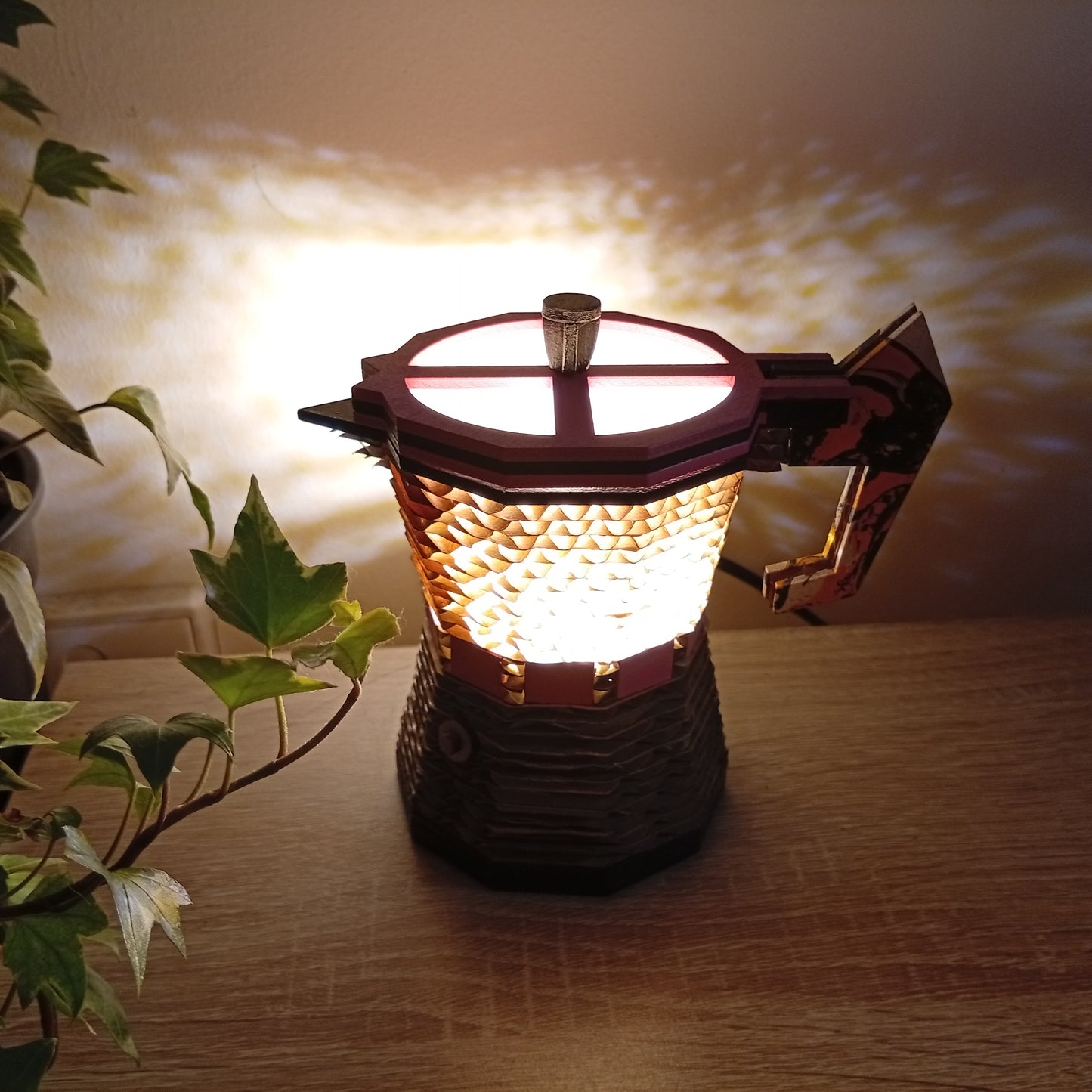 MokaLoop Lamp – Rose Shadow