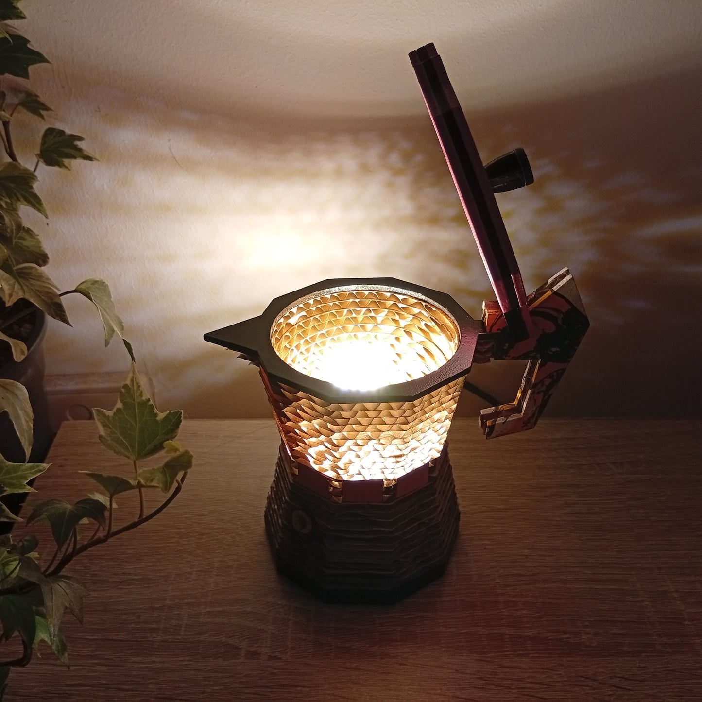MokaLoop Lamp – Rose Shadow