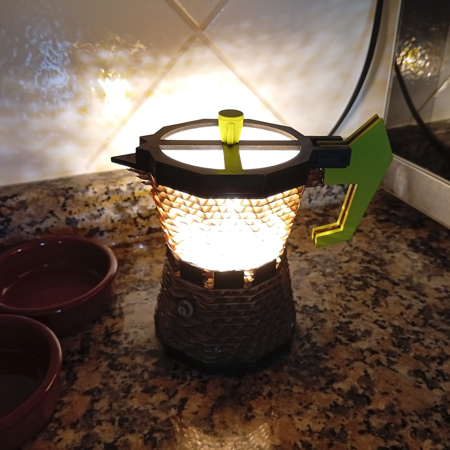 MokaLoop Lamp – Night Lime