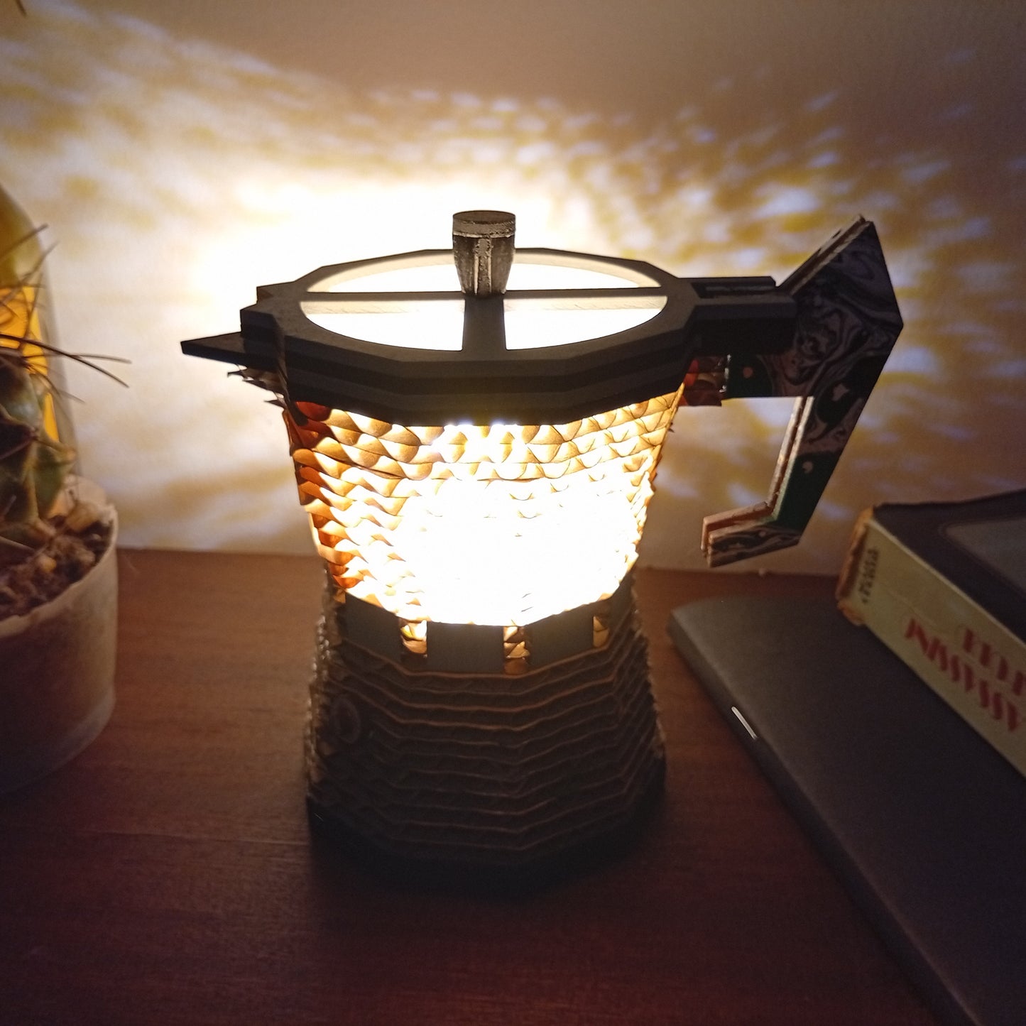 MokaLoop Lamp – Stone Wave