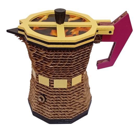 MokaLoop Lamp – Violet Flame